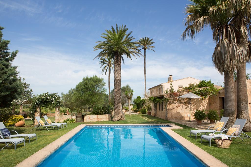 Agroturismo Es Pla De Llodra Manacor  Zimmer foto