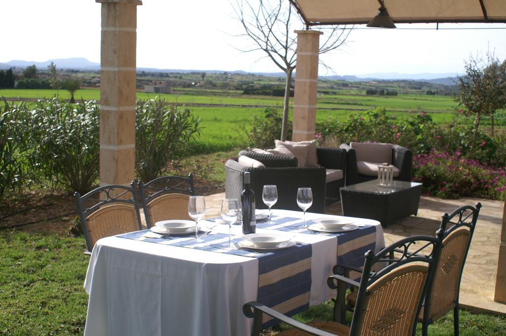 Agroturismo Es Pla De Llodra Manacor  Zimmer foto